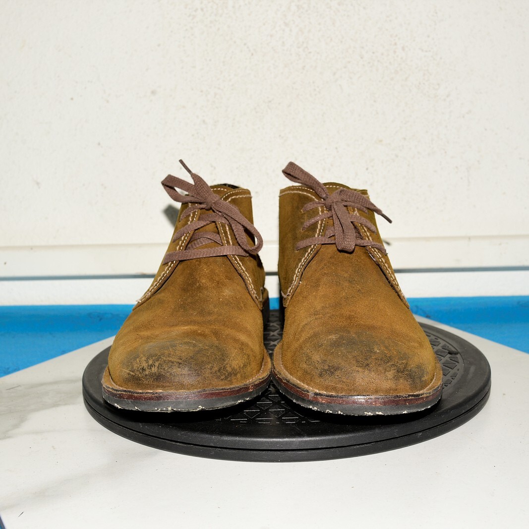 John Varvatos Star USA Chukka Boot Suede Men US 12 M | eBay display picture 2