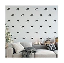 Tiger Animal Vinyl Decals Wall Sticker Mural - Teens Bedroom, Home Decor (40)