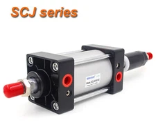 SCJ40*25/50/75/100/125/150/200-50/100 Dual Adjustable Stroke Adjustable Cylinder