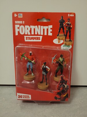 Epic Games: Series 2 FORTNITE STAMPERS Neu & OVP siehe Beschreibung (2)