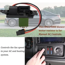 Blower Motor Resistor For Chevrolet Silverado 1500 2500 Tahoe GMC Sierra Yukon
