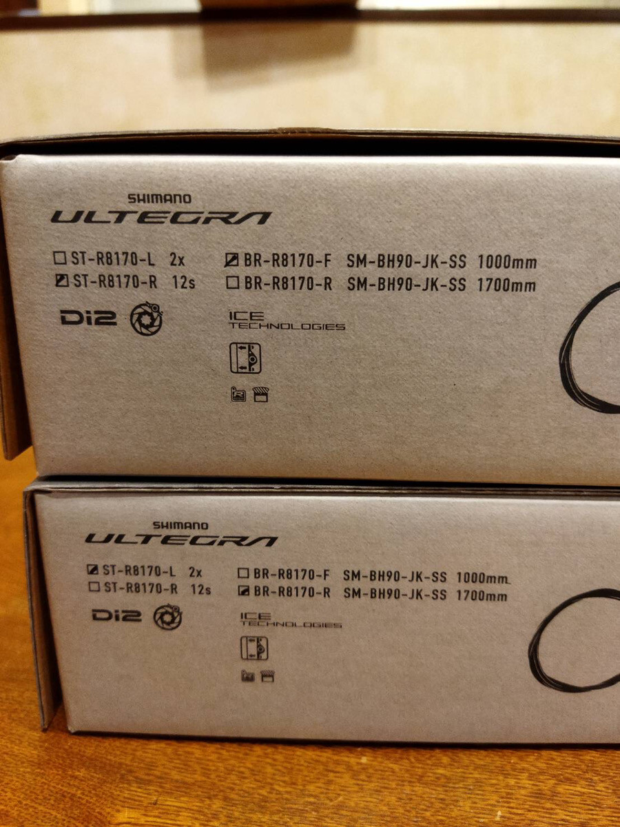 シマノULTEGRA Di2 R8170 Jキット シマノ アルテグラDI2 J-kit DIRECT ST-R8170(右レバーのみ)12段