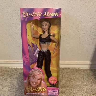 Britney Spears 1999 Play Along Video Performance Collection Fashion Doll