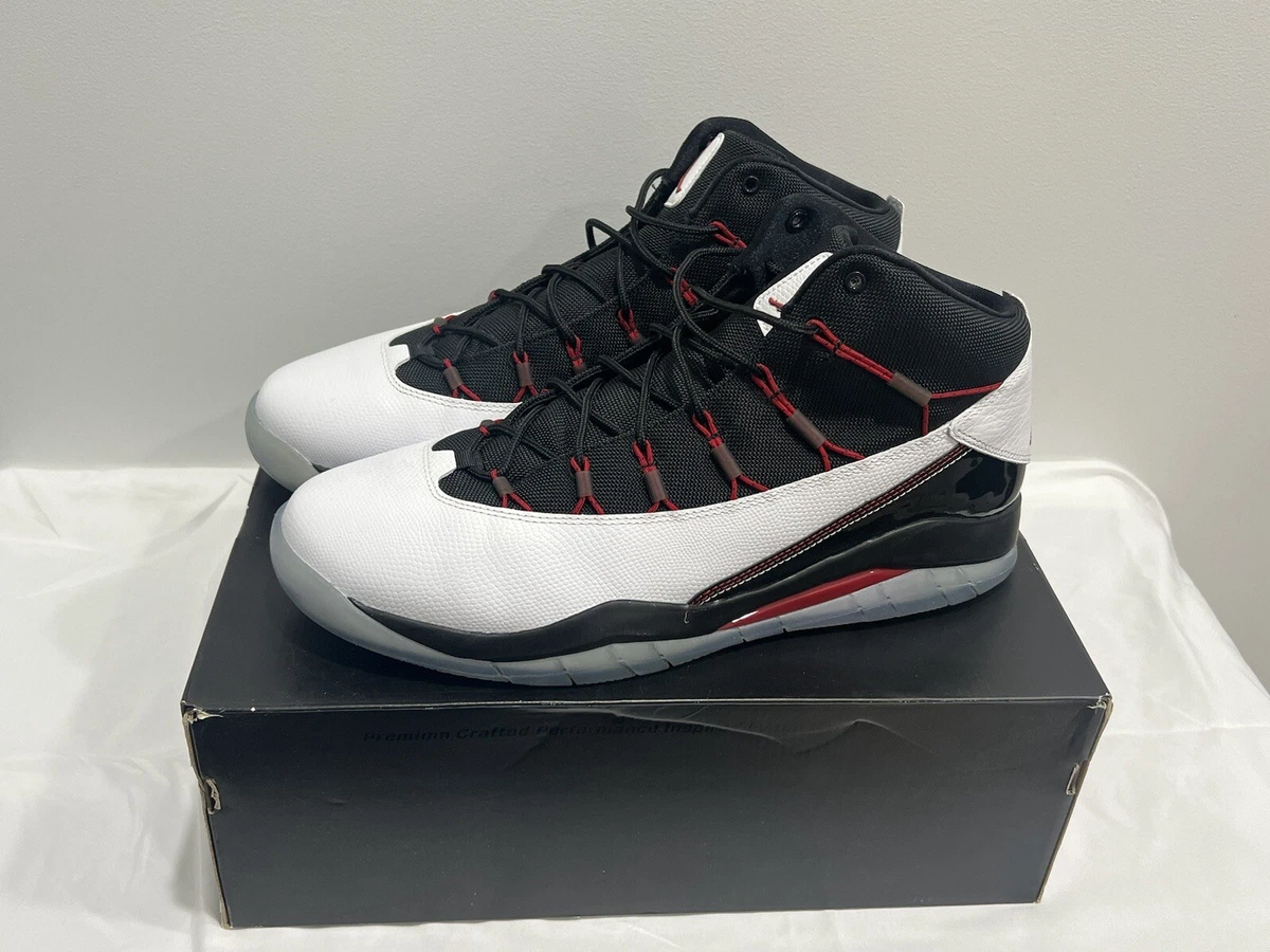 Jordan Prime Flight White Gym Red Black for Sale  display picture 3