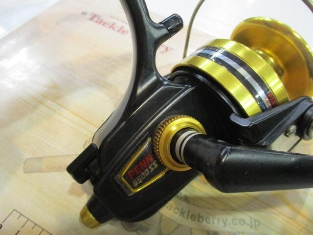 Penn Spinfisher 6500SSJ spinning Reel Used F/S | eBay