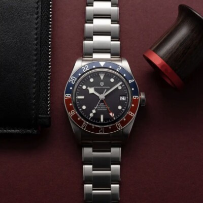 PAGANI DESIGN New GMT Mens Watches Mechanical Luxury Automatic Sapphire Sports