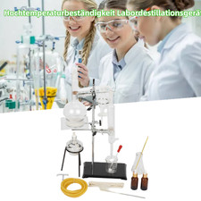 Destillationsset Ätherische Öle 500ml Destillationsgerät 28-teilig