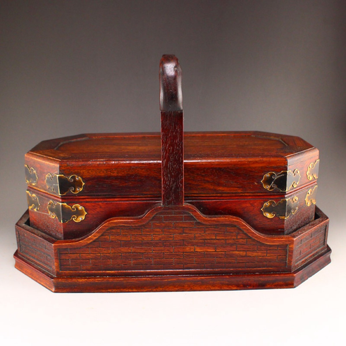 置物 vintage wood box 1980s 1980's Wood Box - Etsy