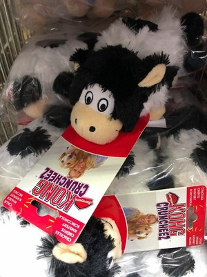 barnyard cruncheez dog toys