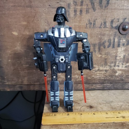 TRANSFORMERS STAR WARS DARTH VADER CROSSOVER - Picture 19 of 19