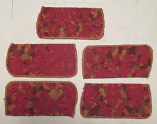 Lot of 5 - Embroidered, Silk Lined, Glasses Cases - Women's - Kelley Hueber