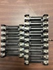 3 BUSS R60030-3CR 600V 30 AMP FUSE HOLDERS 2 BUSS H60030-3PR HOLDERS