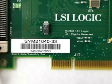 LSI Logic SYM21040-33 Card