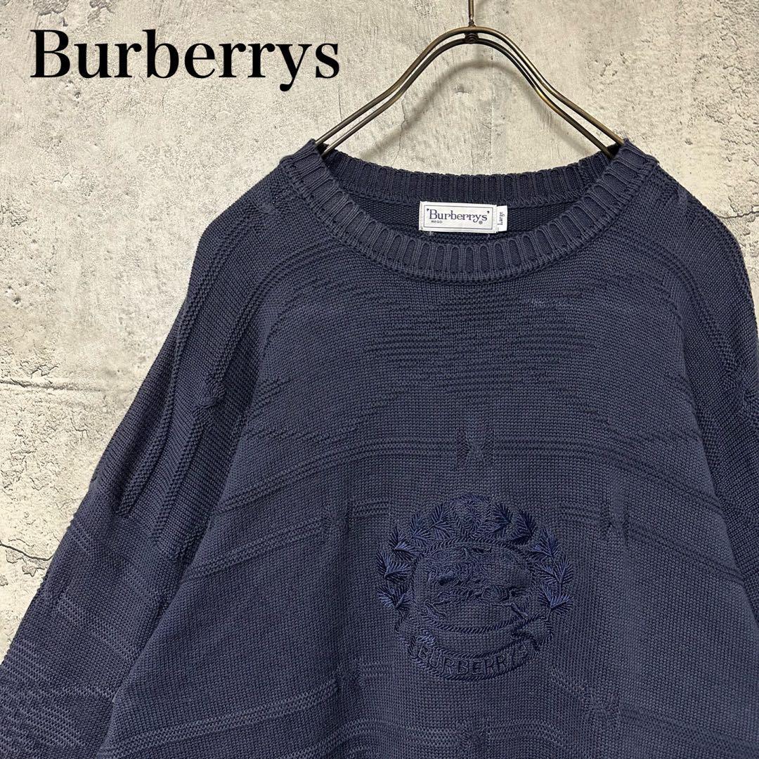 Burberry knit sweater Men's Fashion from Japan