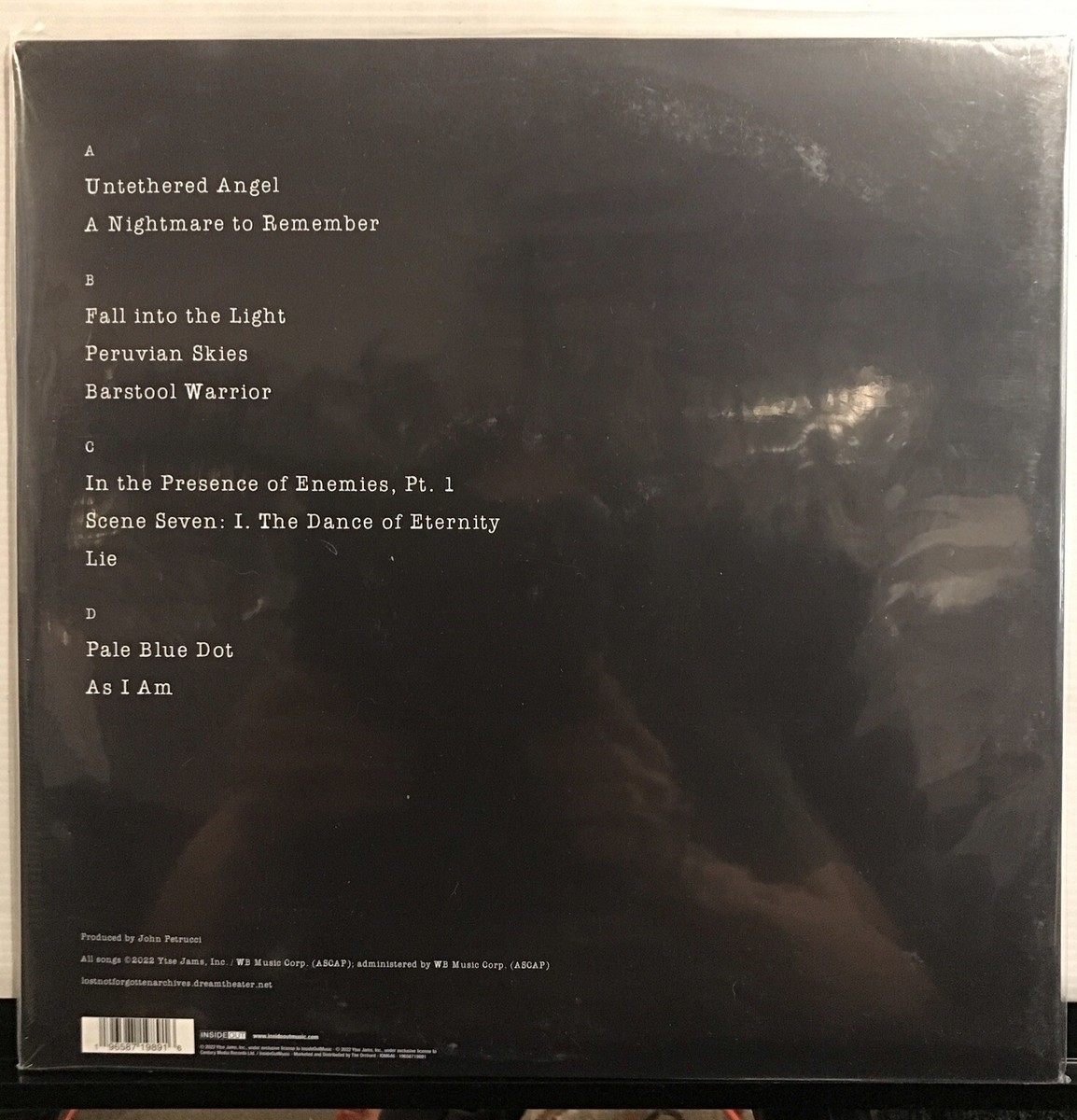 欧2discs LP Dream Theater Live In Berlin (2019) IOM646 Inside Out Music, Sony Music /00520 Dream Theater – Live In Berlin (2019) LP 2023 Inside Out