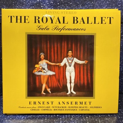 Royal Ballet Gala Gala Performances 24 Bit Remastered CD - Digipack Edition