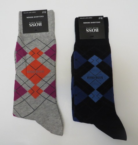 Calcetín Hugo BOSS Clásico Crew Para Hombre Talla 7 - 13 Algodón Suave Paquete de 2 Diseño - Imagen 105 de 150