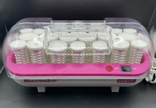 Conair Wavemaker 20 Hot Rollers Hair Curlers Prom Cheer Pageant HS16X No Clips