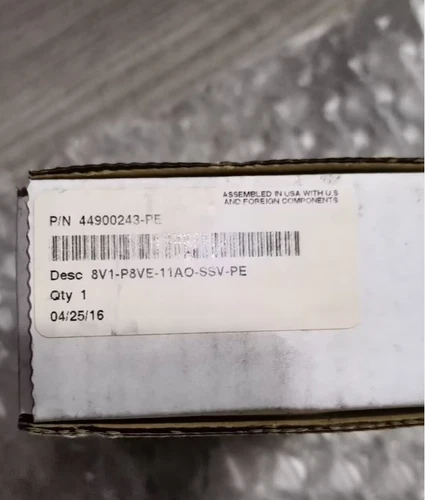 1PC NEW 8V1-P8VE-11AO-SSV-PE Pneumatic Valve By DHL OR FedEx - Picture 1 of 1