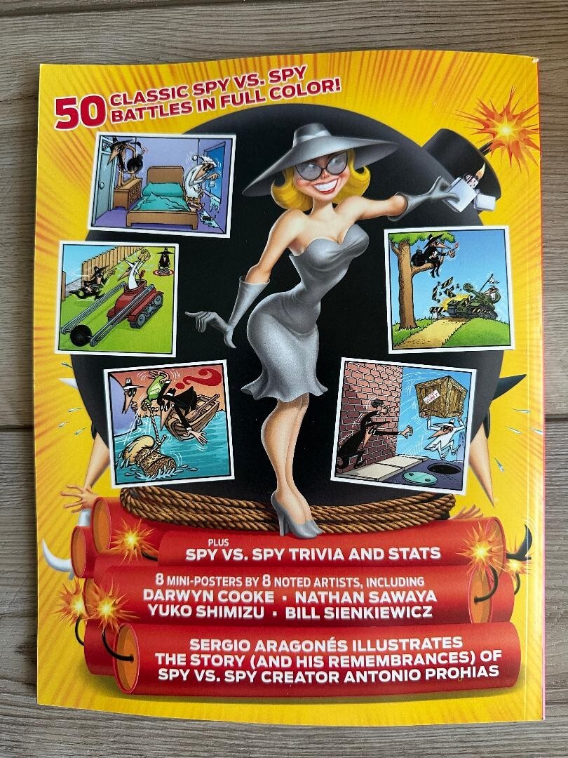 spy vs spy mad magazine 古着 ベルベルジン 2025 MAD Special Collectors Edition 96 Pages SPY Vs SPY The Big
