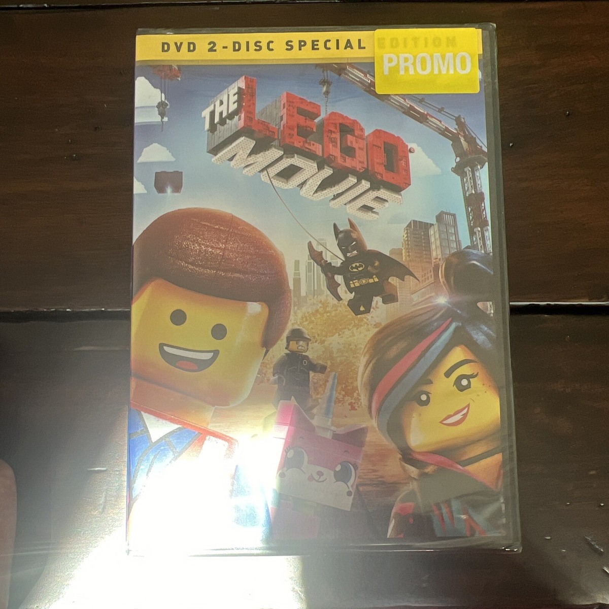 The Lego Movie Special Edition Disc DVD New Sealed