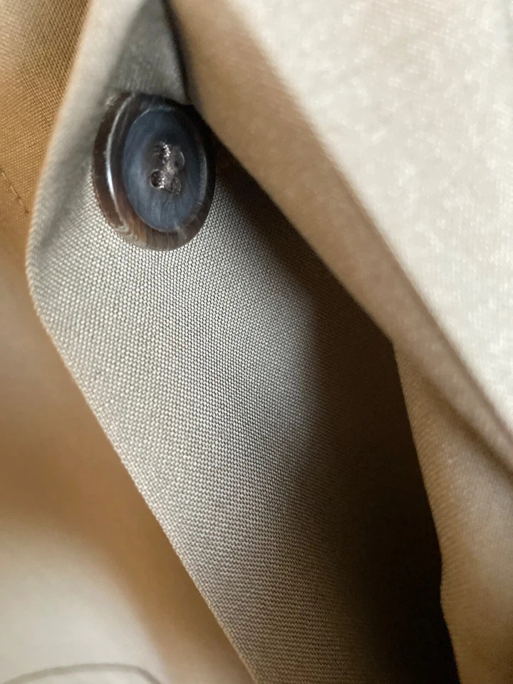 Chaqueta Camisa Maison Margiela Line 10 en Beige Talla 50 Foto 4 de 4