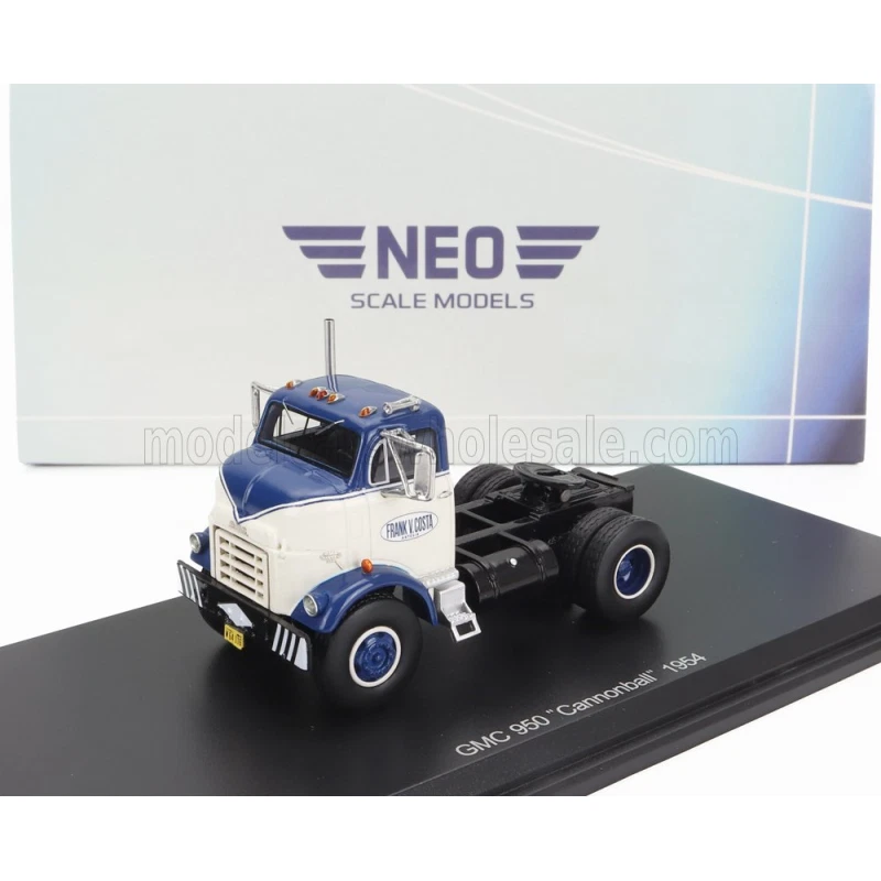 Camion GMC 950 Cannonball 1954 - Neo 64116 - 1/64 - Immagine 2 di 2