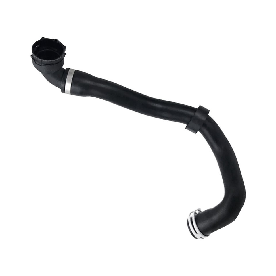 Black Engine Radiator Upper Coolant Hose Pipe 32252070 For S90 XC90