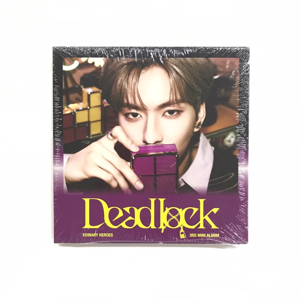 Xdinary Heroes] 3rd Mini Album - Deadlock / Compact Ver. / New