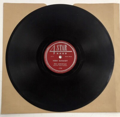Ben Christian COUNTRY 78 Herr Schmidt / Ten Pretty Girls 4 STAR M-