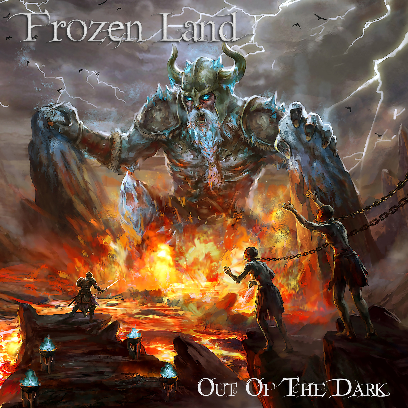 Frozen Land Out of the Dark (Vinyl LP)