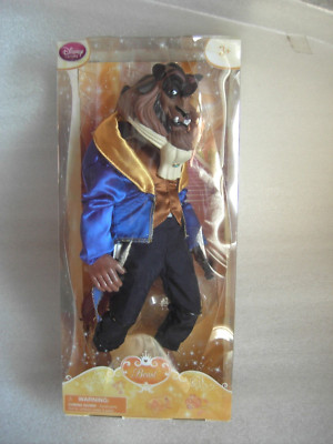 DISNEY CLASSIC DOLL BEAST THE BEAUTY AND THE BEAST 2016 NRFB SAMMLER