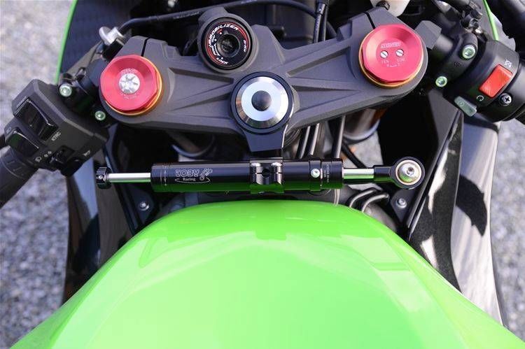 jacky さま Kawasaki Ninja ZX6R 2013-2020 Toby Belgium Steering Damper