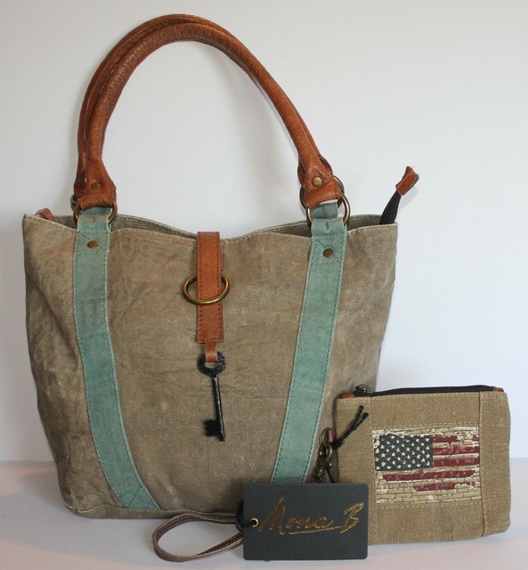 mona b canvas bags