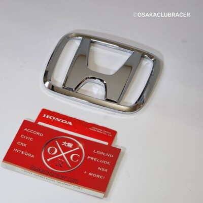 Genuine OEM Honda Acty Van Front Emblem HH3 HH4 HA4 HA5 Street H