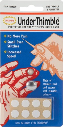 Colonial Needle Co Under Thimble Deflector Protection SM200 UK Stock - 第 1/1 張圖片