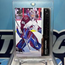 2021-22 Upper Deck #708, JUSTUS ANNUNEN RC YG 🔥🔥🔥 Young Guns Rookie