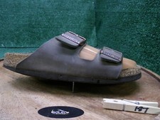 Birkenstock Women Arizona Mocha Brown Birkibuc Sandals Slide Size 37 US 6 Narrow