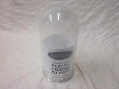 Krowne 25-100 Plastic Coated Globe with PFA - New