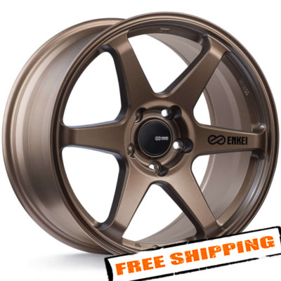 Enkei 539-895-1245ZP 18x9.5 T6R Matte Bronze Wheel | eBay
