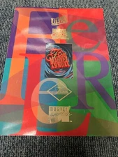 1995 Marvel Fleer Flair Annual Promotional Press Kit