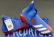 Adidas Predator Mutador 20 FG, Blue/Red/White, Size 9 EG1512