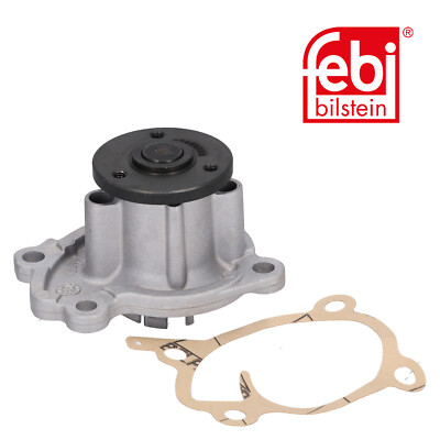 FEBI BILSTEIN Wasserpumpe für Nissan Micra IV Qashqai II Renault Captur Clio