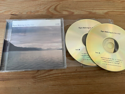 CD Jazz Egon Bähring - By The River 2 Disc (11 Song) PRIVATE PRESS jc