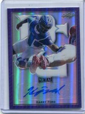 2020 Leaf Metal All-American Bowl Football Cards 22