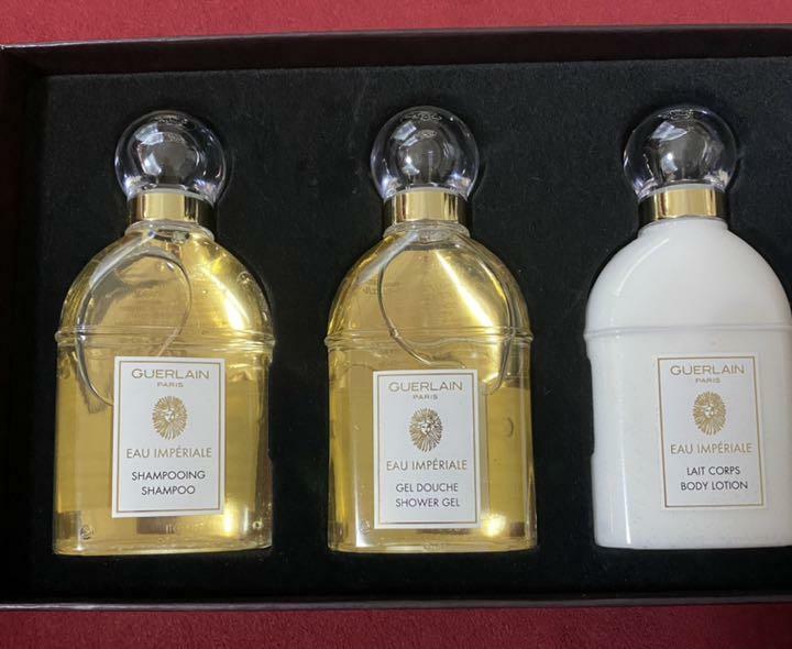 Guerlain EAU IMPERIALE Body Care Set (Shower Gel, Shampoo