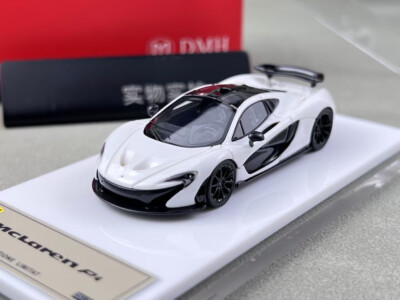DMH 1:64 White P1 Super Racing Sports Model Diecast Resin Car | eBay