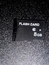 micro SD flash card 8 GB