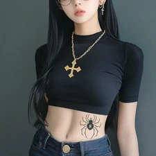 Shizuku Murasaki Cosplay Tattoo - Spider 8 Number Temporary Tattoo / Halloween