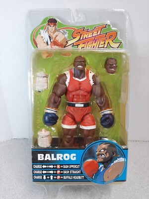 SOTA Street Fighter : Balrog Action Figure - Red Variant (B203) | eBay